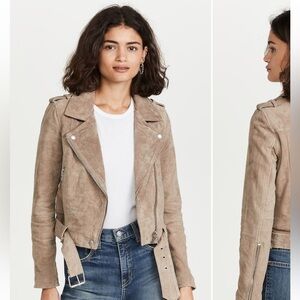 Blank NYC suede leather Jacket